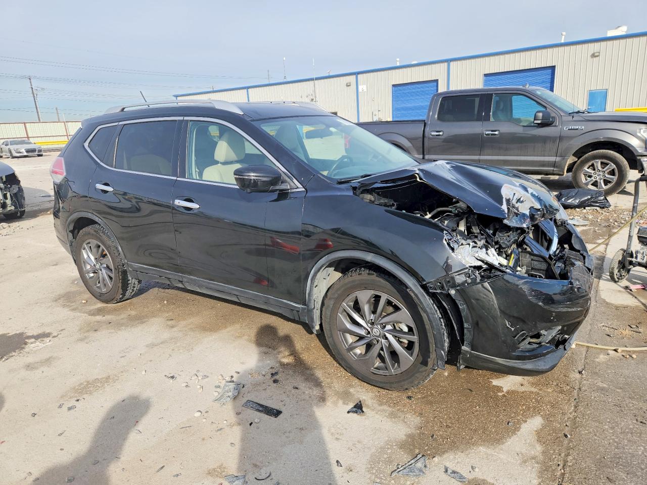 2016 NISSAN ROGUE SL photo 4