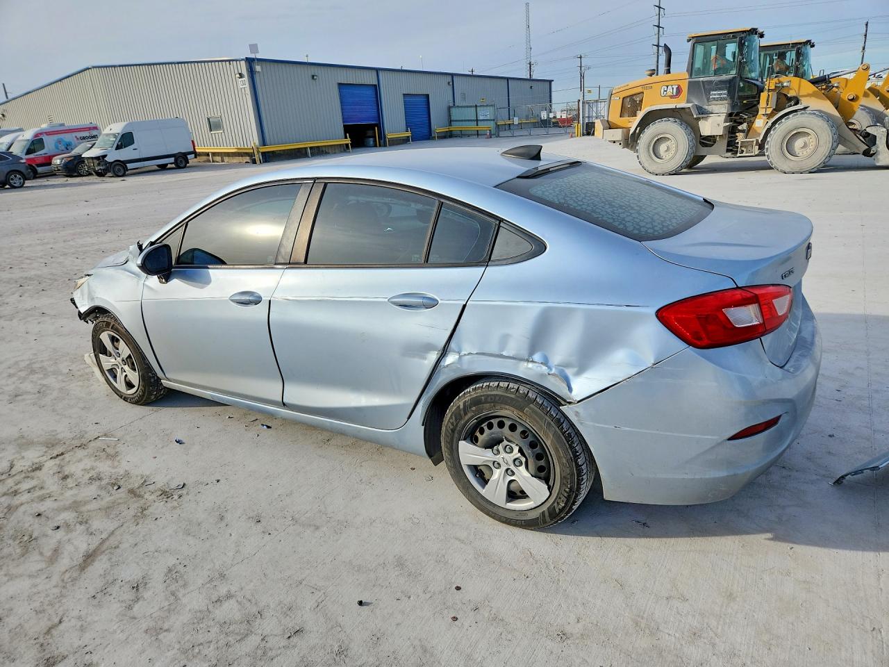 2017 CHEVROLET CRUZE LS photo 3