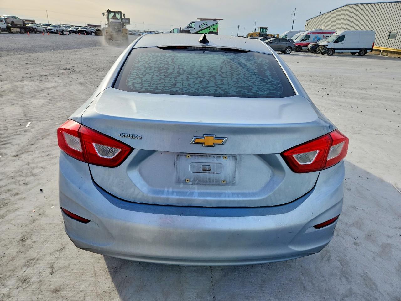 2017 CHEVROLET CRUZE LS photo 11