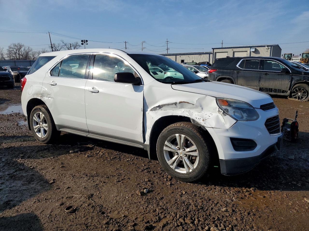 2016 CHEVROLET EQUINOX LS photo 7