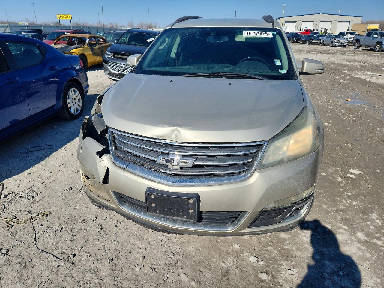 2014 CHEVROLET TRAVERSE LT photo 5