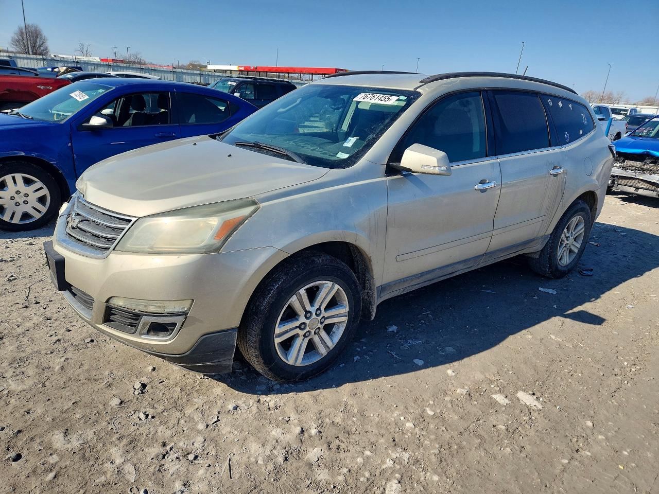 2014 CHEVROLET TRAVERSE
