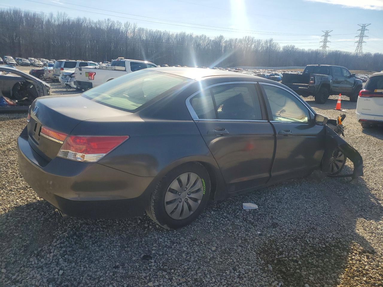 2012 HONDA ACCORD LX photo 3