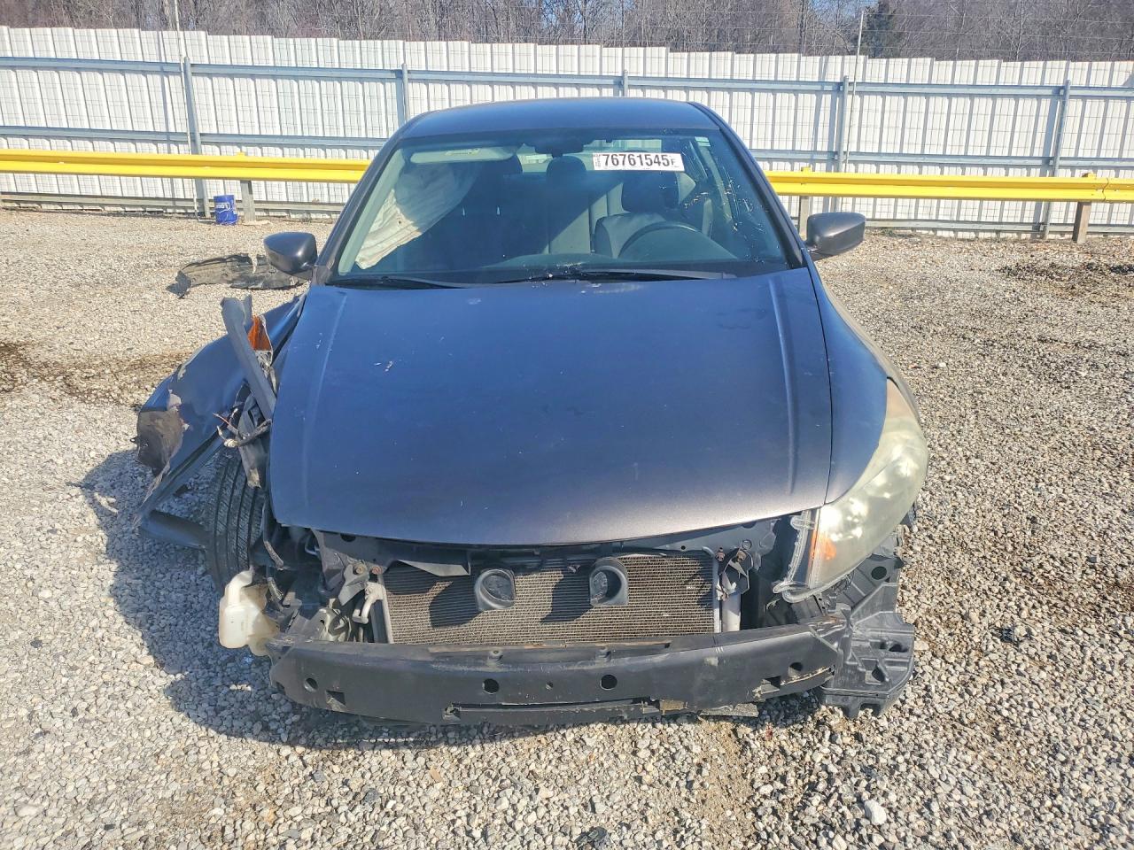 2012 HONDA ACCORD LX photo 5