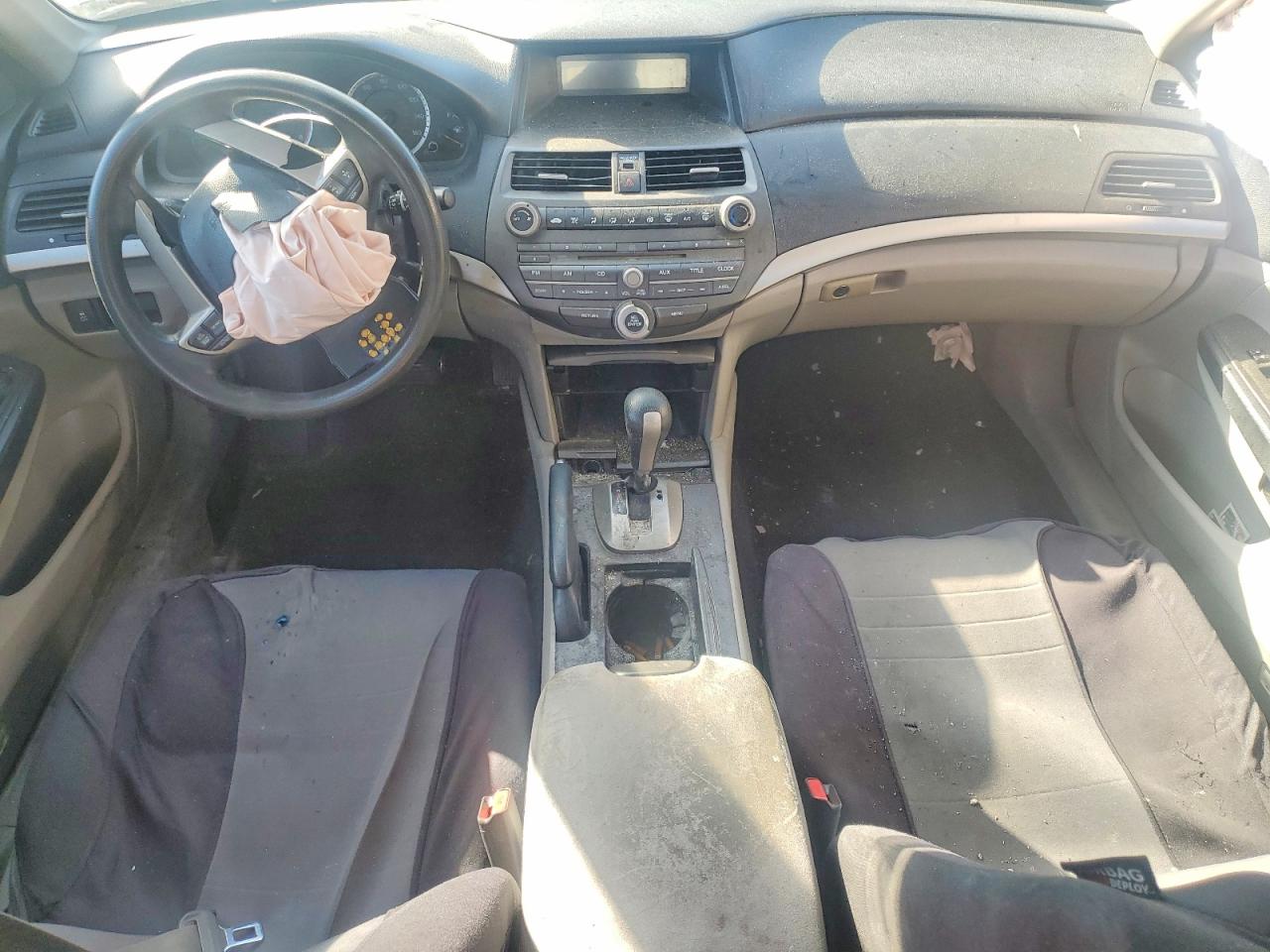 2012 HONDA ACCORD LX photo 8
