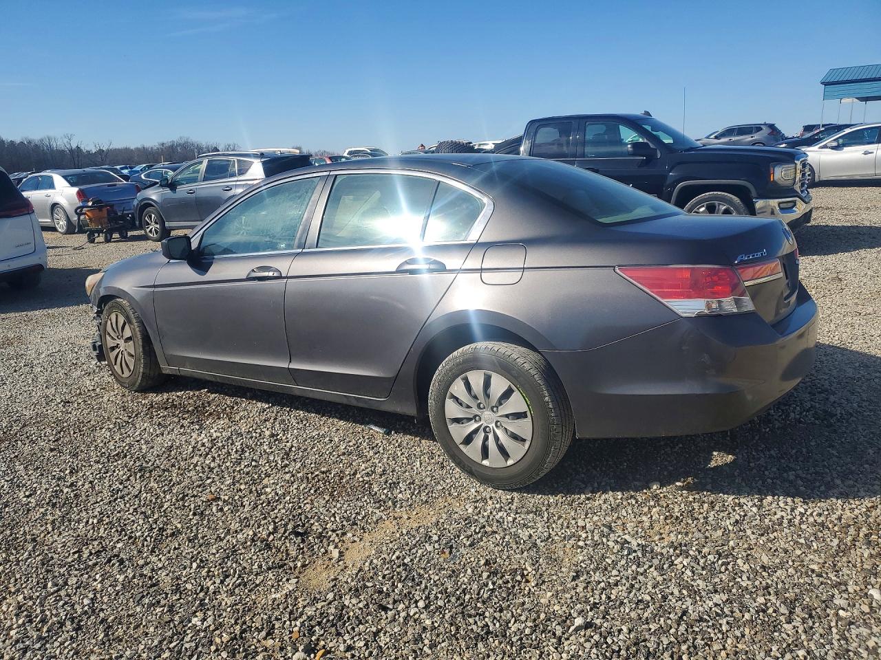 2012 HONDA ACCORD LX photo 2