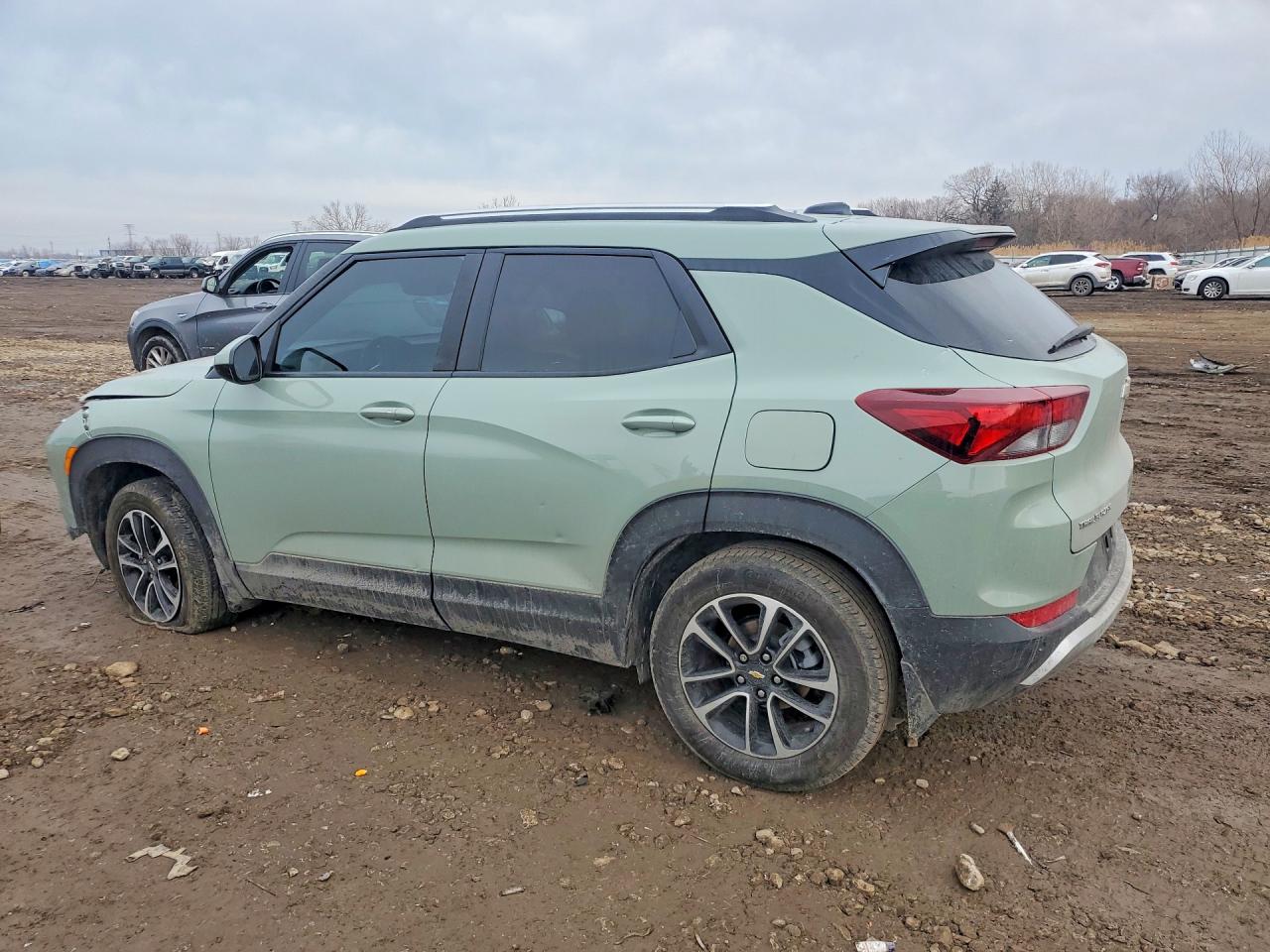 2025 CHEVROLET TRAILBLAZER LT photo 4