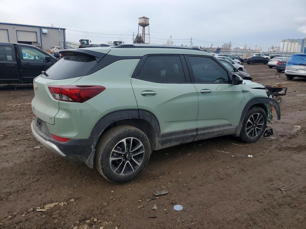 2025 CHEVROLET TRAILBLAZER LT photo 7