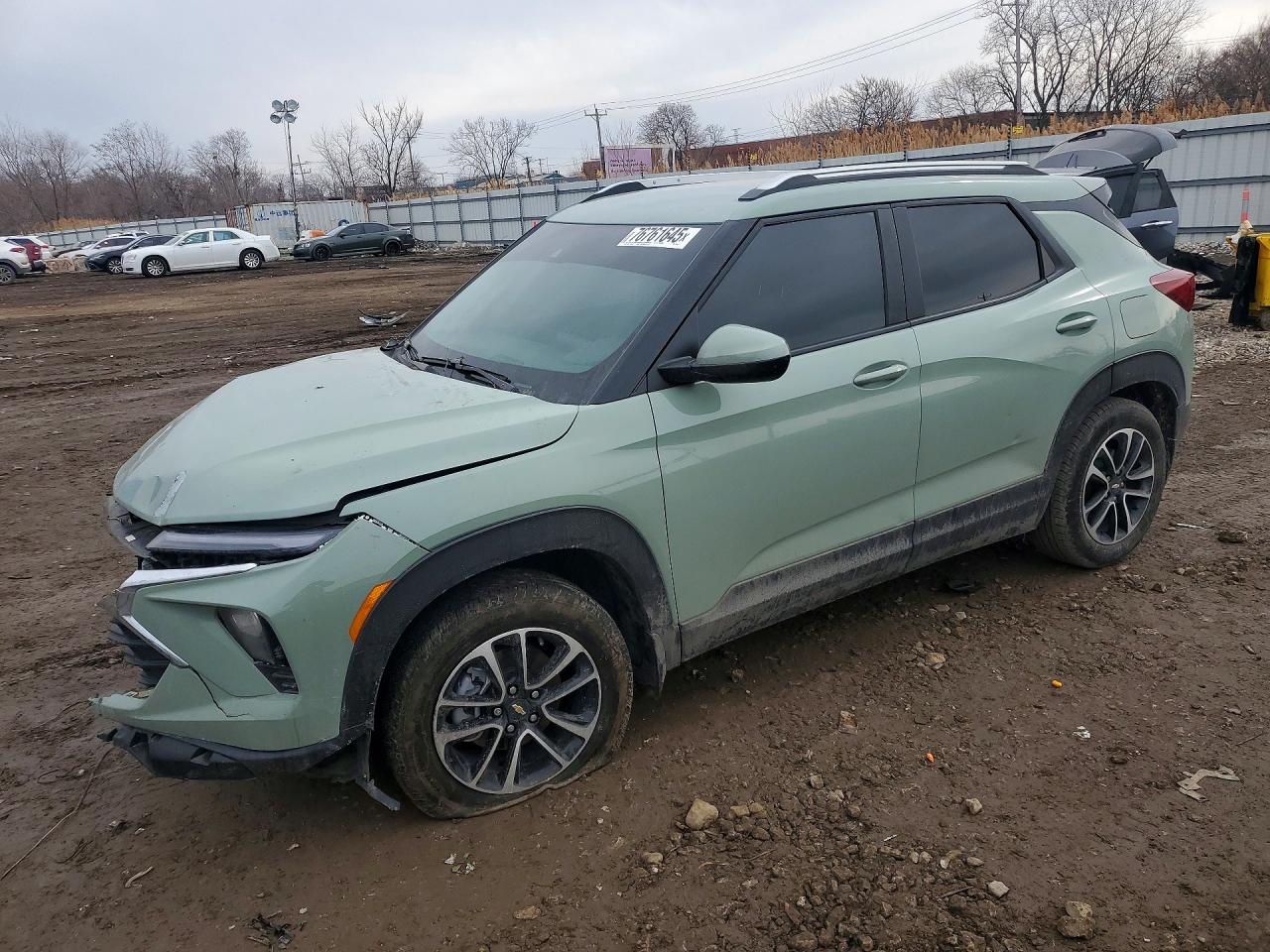 2025 CHEVROLET TRAILBLAZER