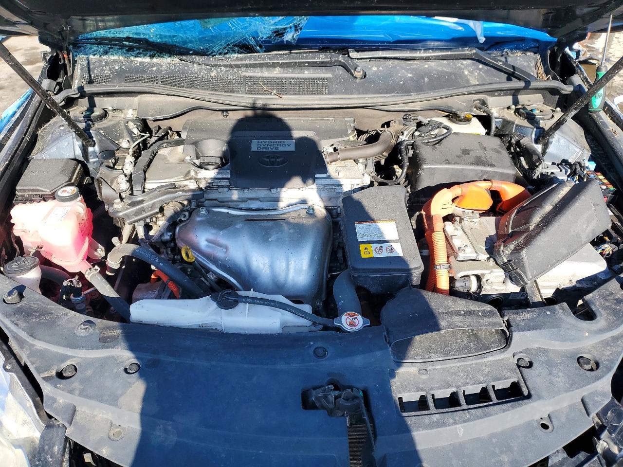 2017 TOYOTA CAMRY photo 11