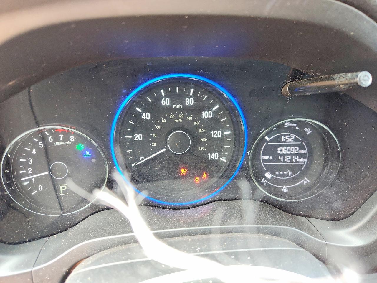 2016 HONDA HR-V EX photo 9