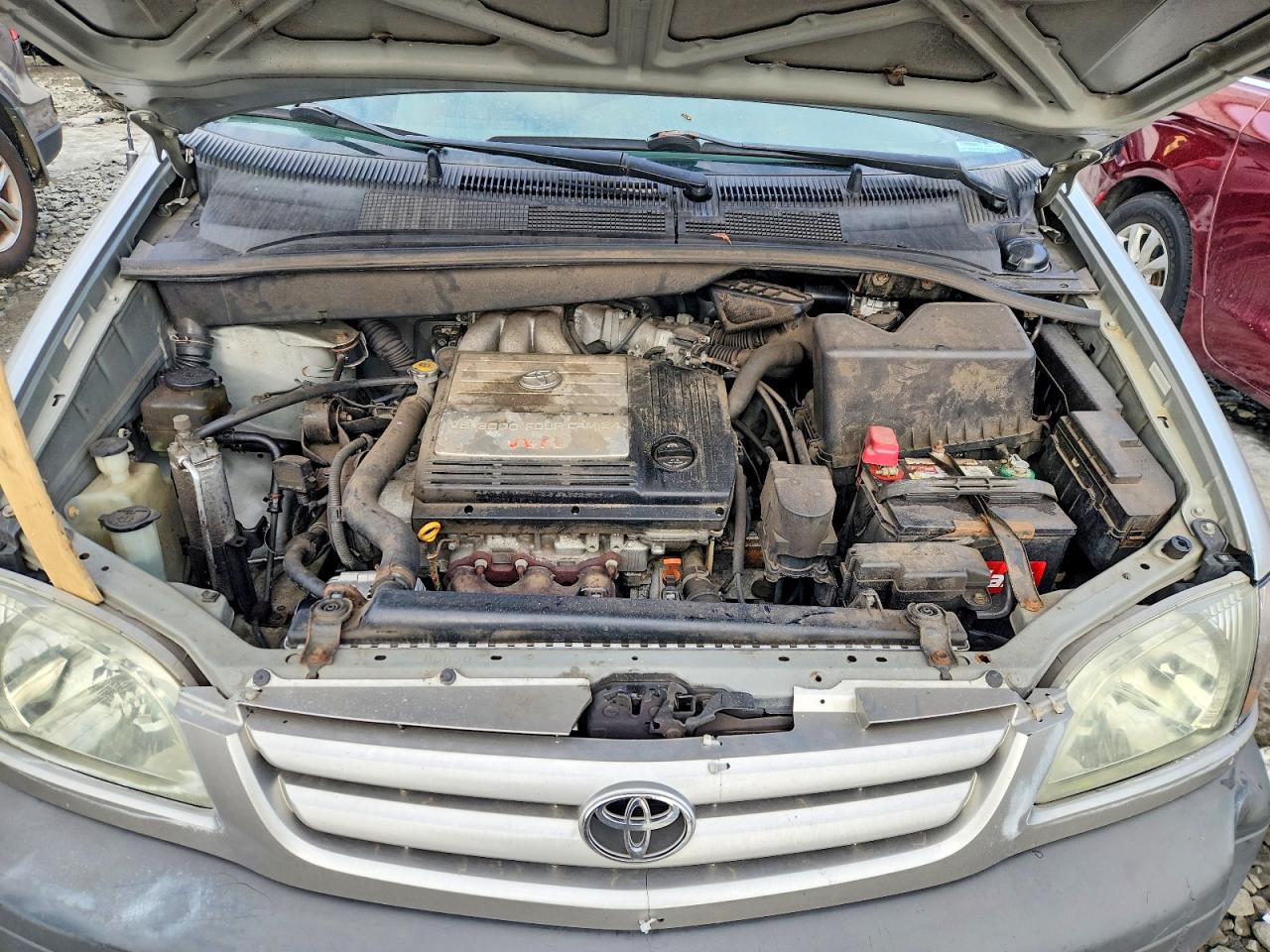 2003 TOYOTA SIENNA CE photo 23