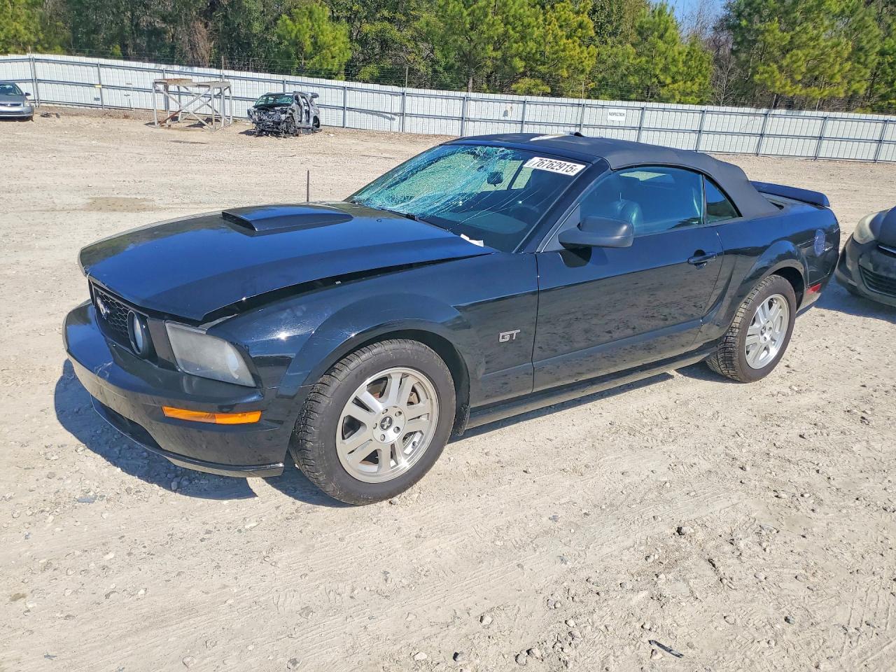 2007 FORD MUSTANG