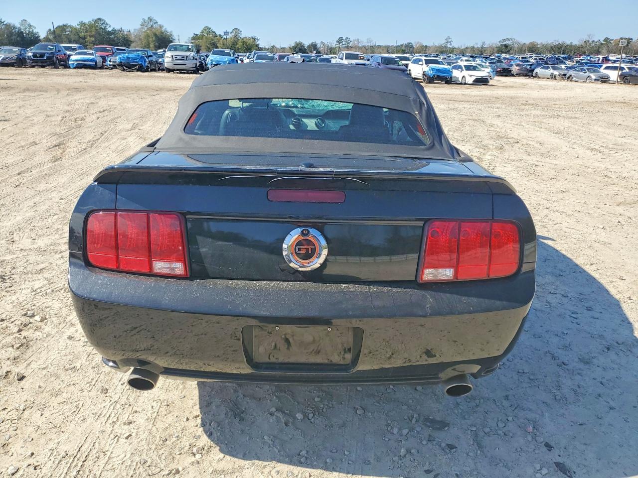2007 FORD MUSTANG GT photo 11