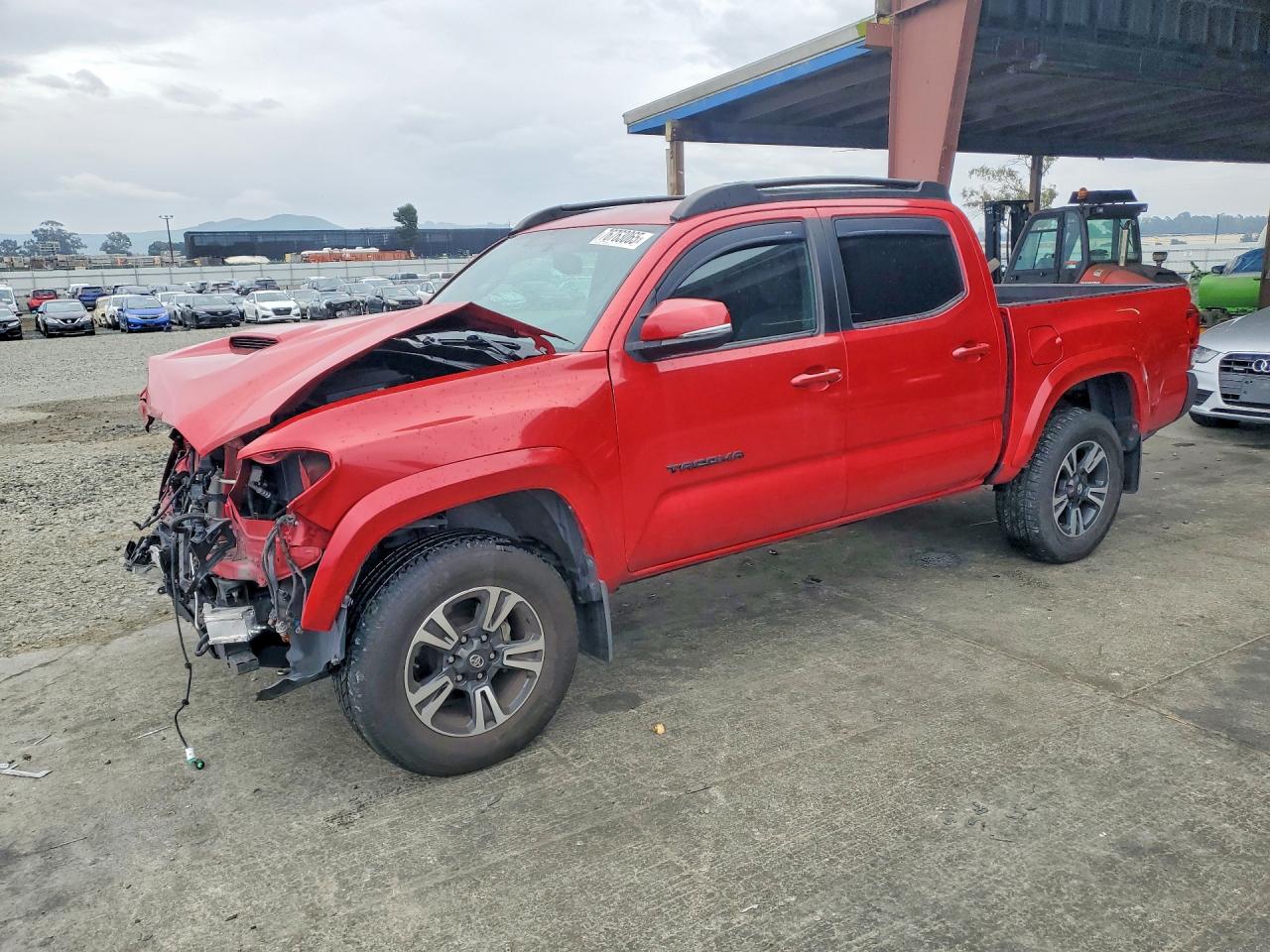 2017 TOYOTA TACOMA