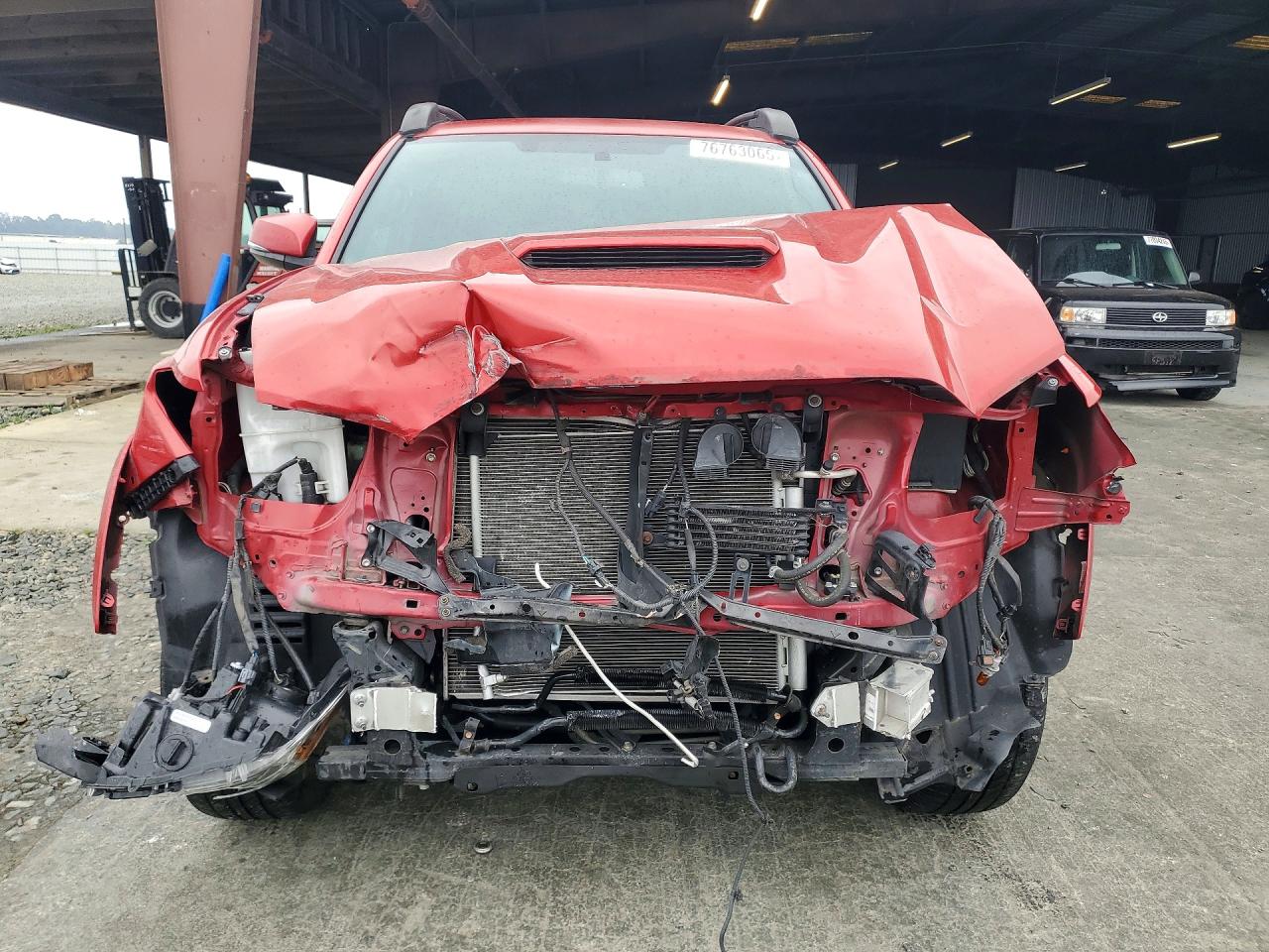 2017 TOYOTA TACOMA DOUBLE CAB photo 5