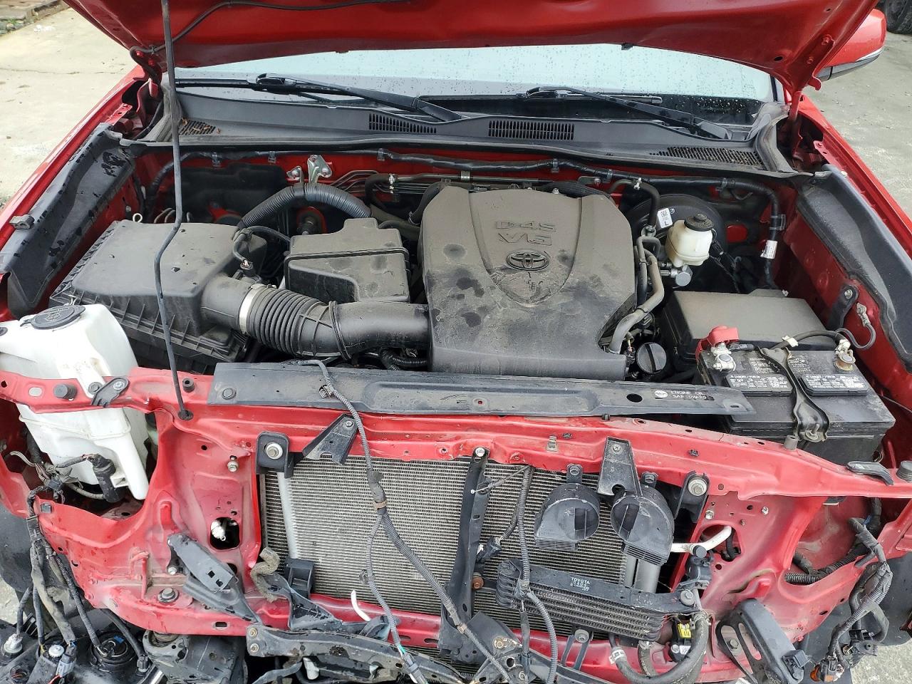 2017 TOYOTA TACOMA DOUBLE CAB photo 11