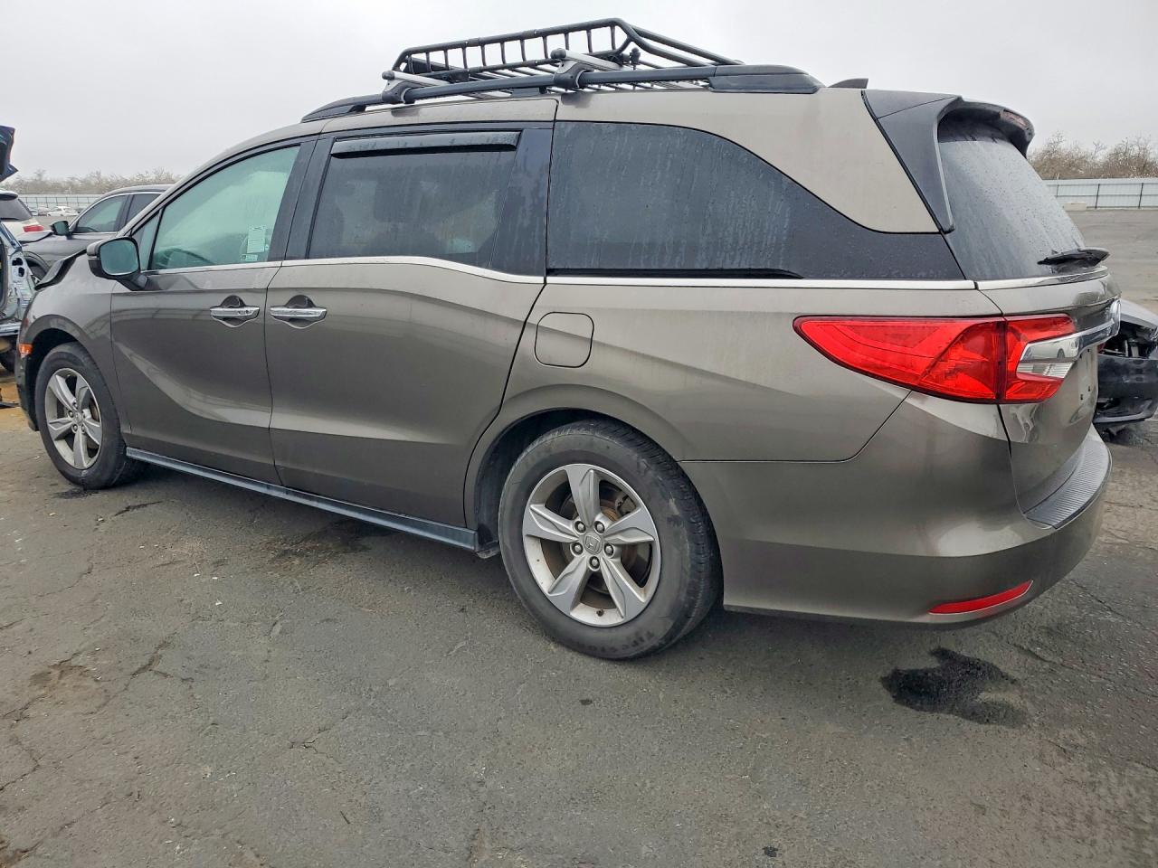 2019 HONDA ODYSSEY EXL photo 2