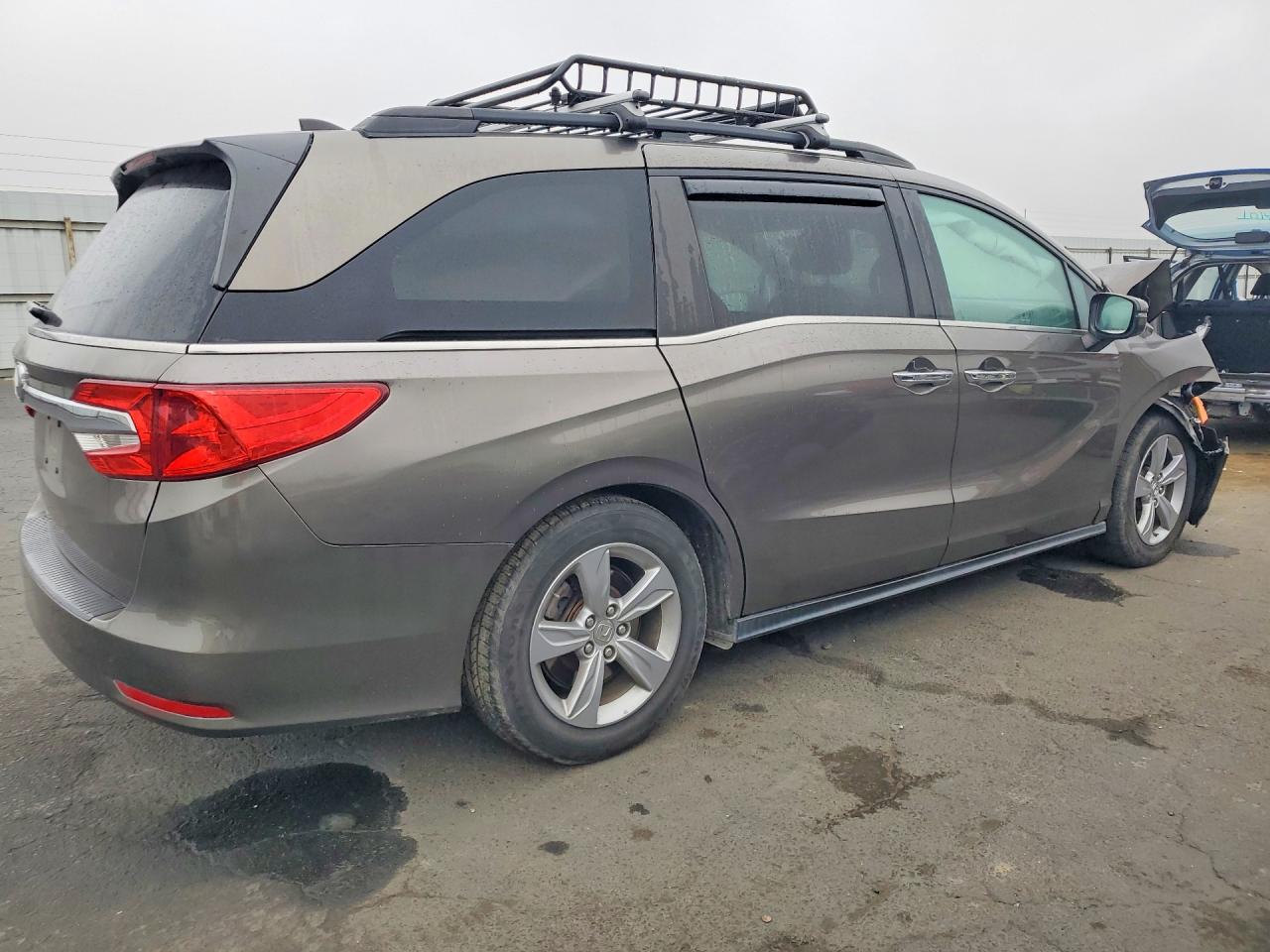 2019 HONDA ODYSSEY EXL photo 3