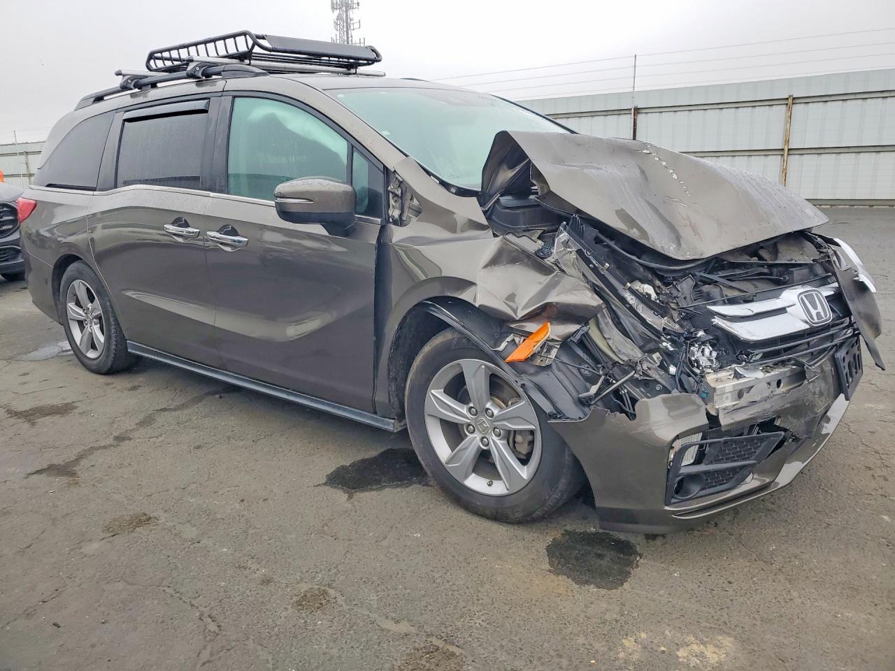 2019 HONDA ODYSSEY EXL photo 4