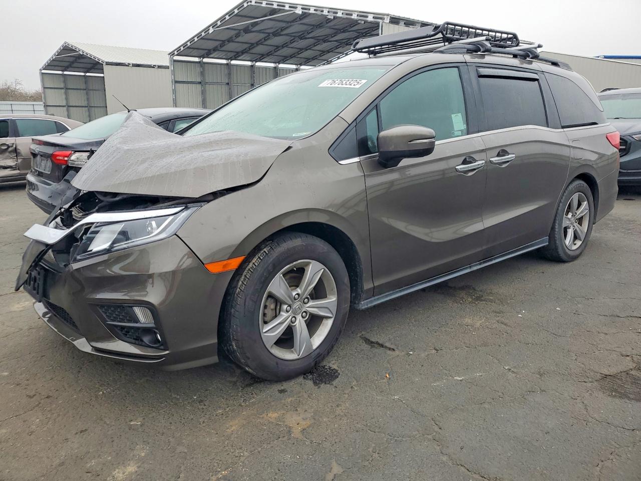 2019 HONDA ODYSSEY