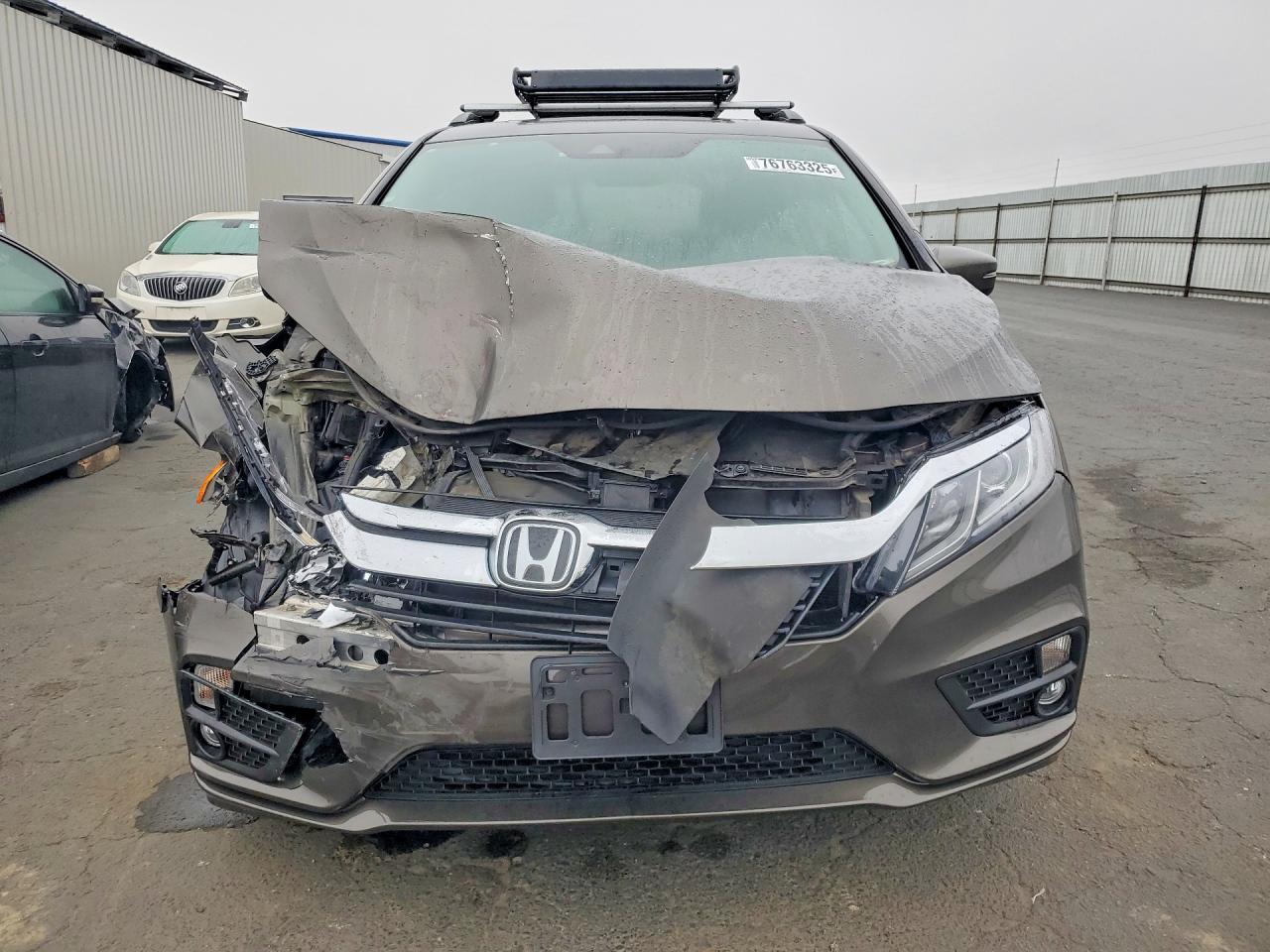 2019 HONDA ODYSSEY EXL photo 5