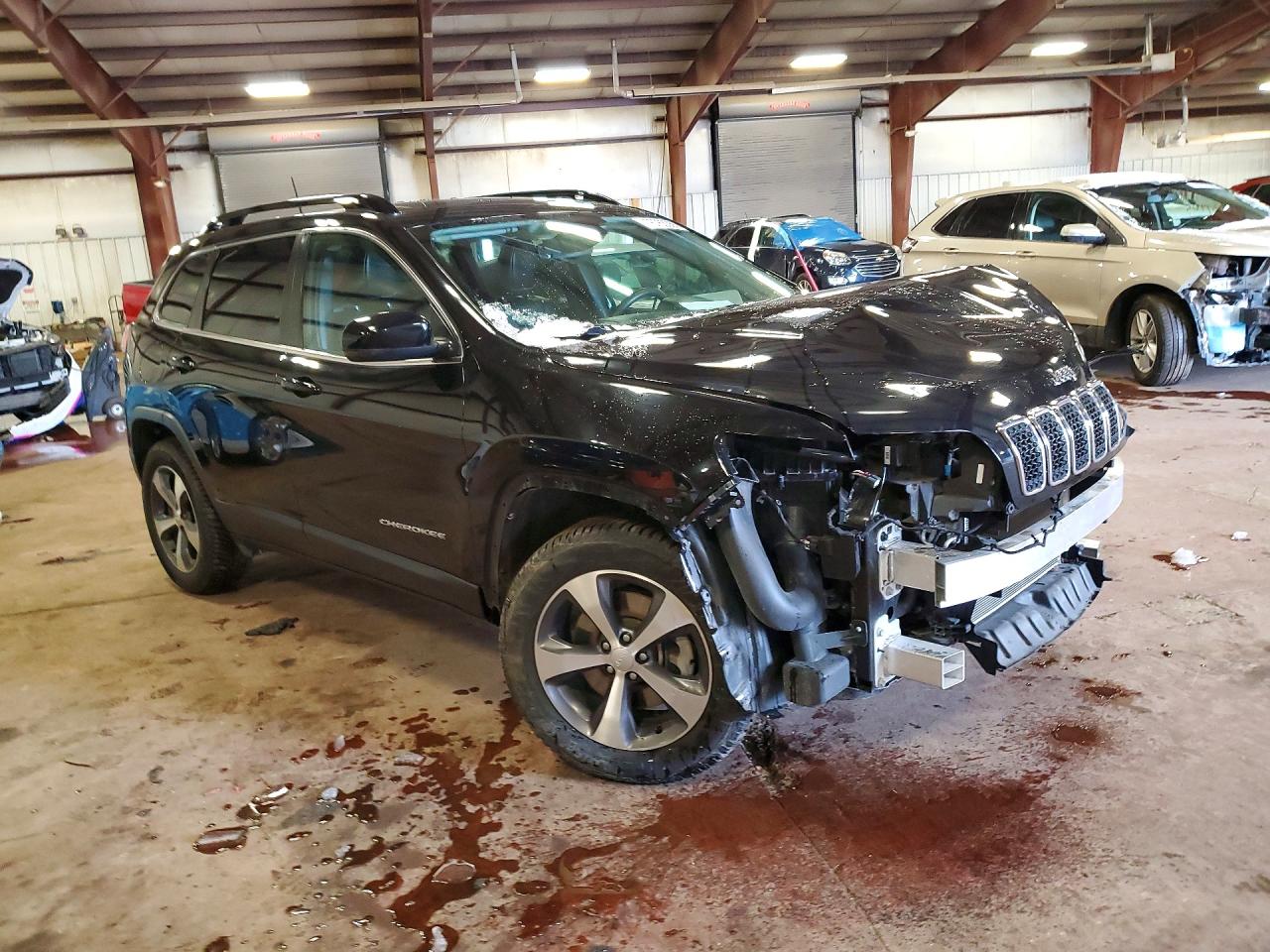2022 JEEP CHEROKEE LIMITED photo 7