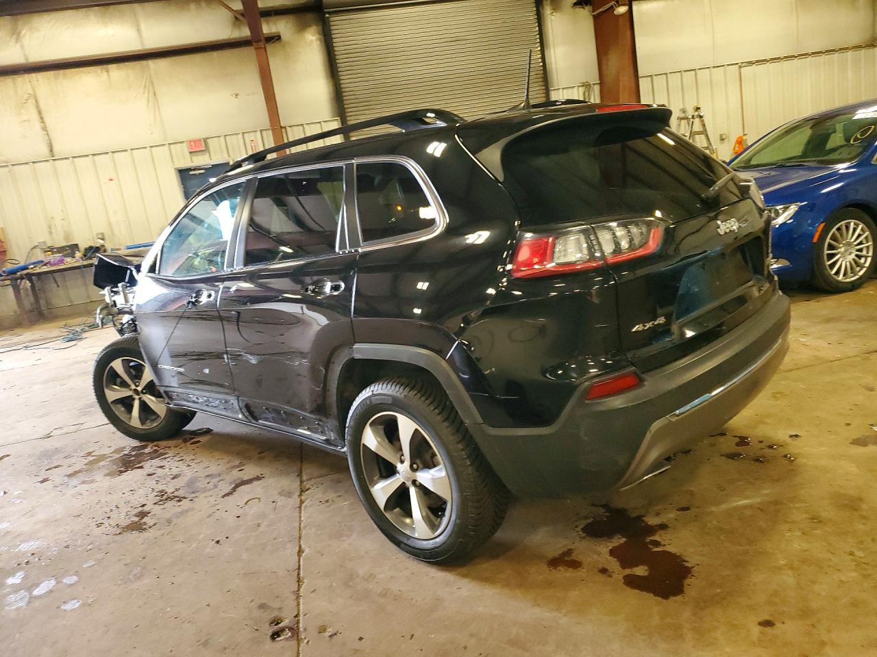 2022 JEEP CHEROKEE LIMITED photo 3