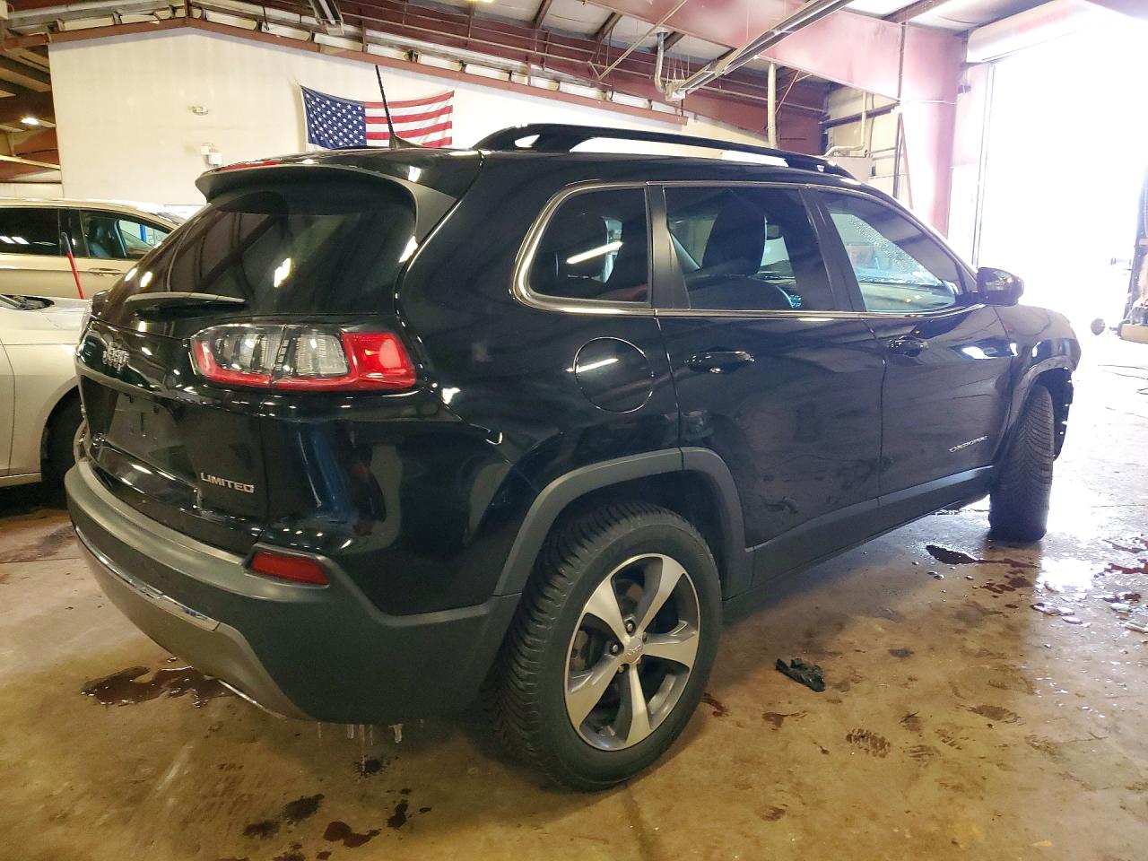 2022 JEEP CHEROKEE LIMITED photo 5