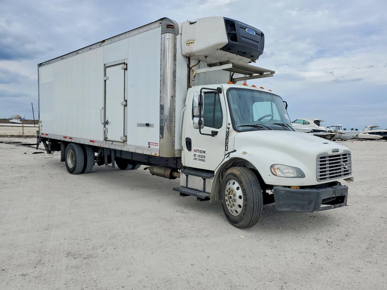 2015 FREIGHTLINER BUSINESS CLASS M2 REFRIGERATED BOX TRUCK photo 10