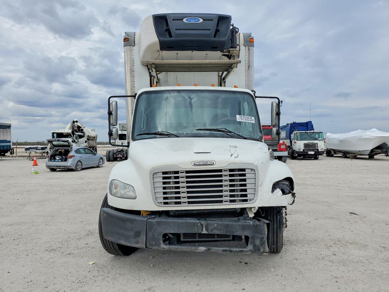 2015 FREIGHTLINER BUSINESS CLASS M2 REFRIGERATED BOX TRUCK photo 13