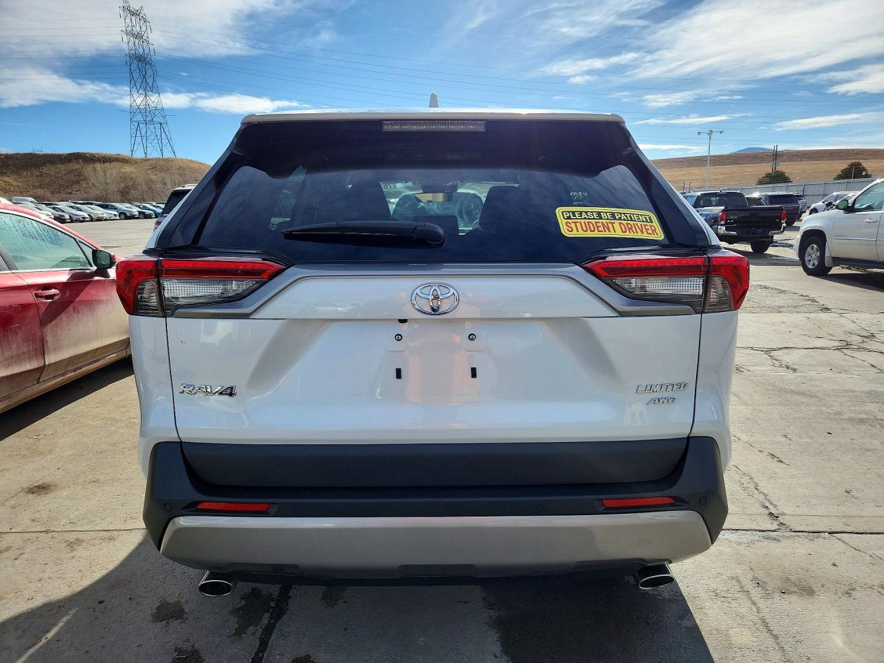 2025 TOYOTA RAV4 LIMITED photo 16