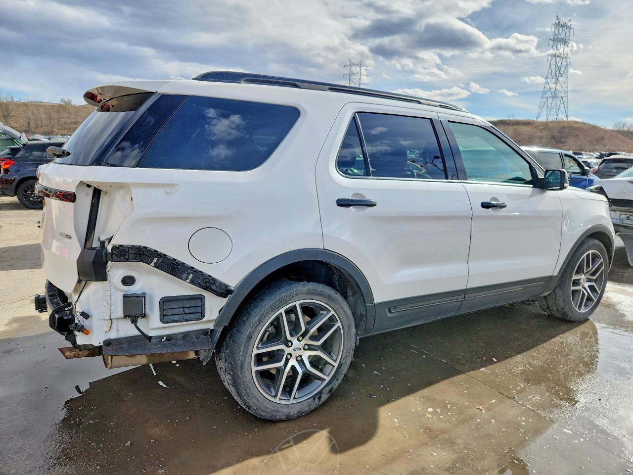 2017 FORD EXPLORER SPORT photo 5
