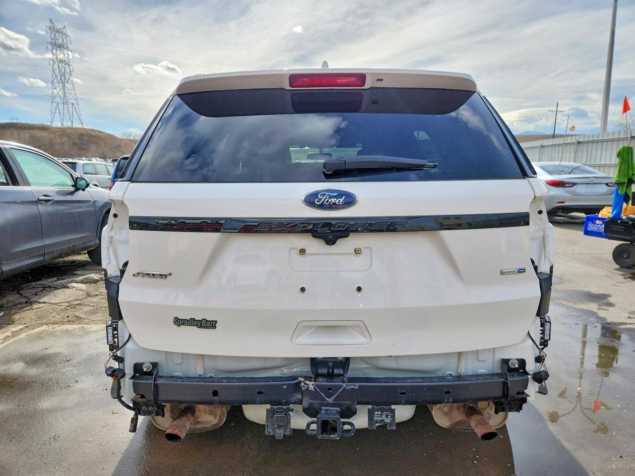 2017 FORD EXPLORER SPORT photo 11