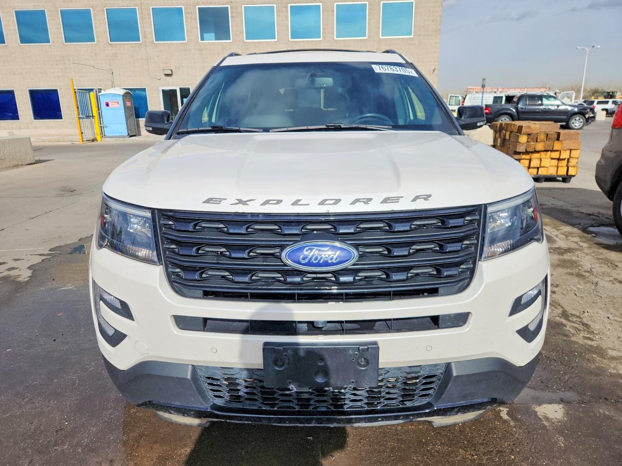 2017 FORD EXPLORER SPORT photo 9