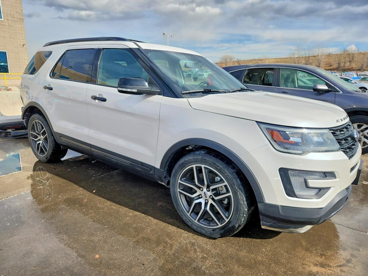 2017 FORD EXPLORER SPORT photo 7