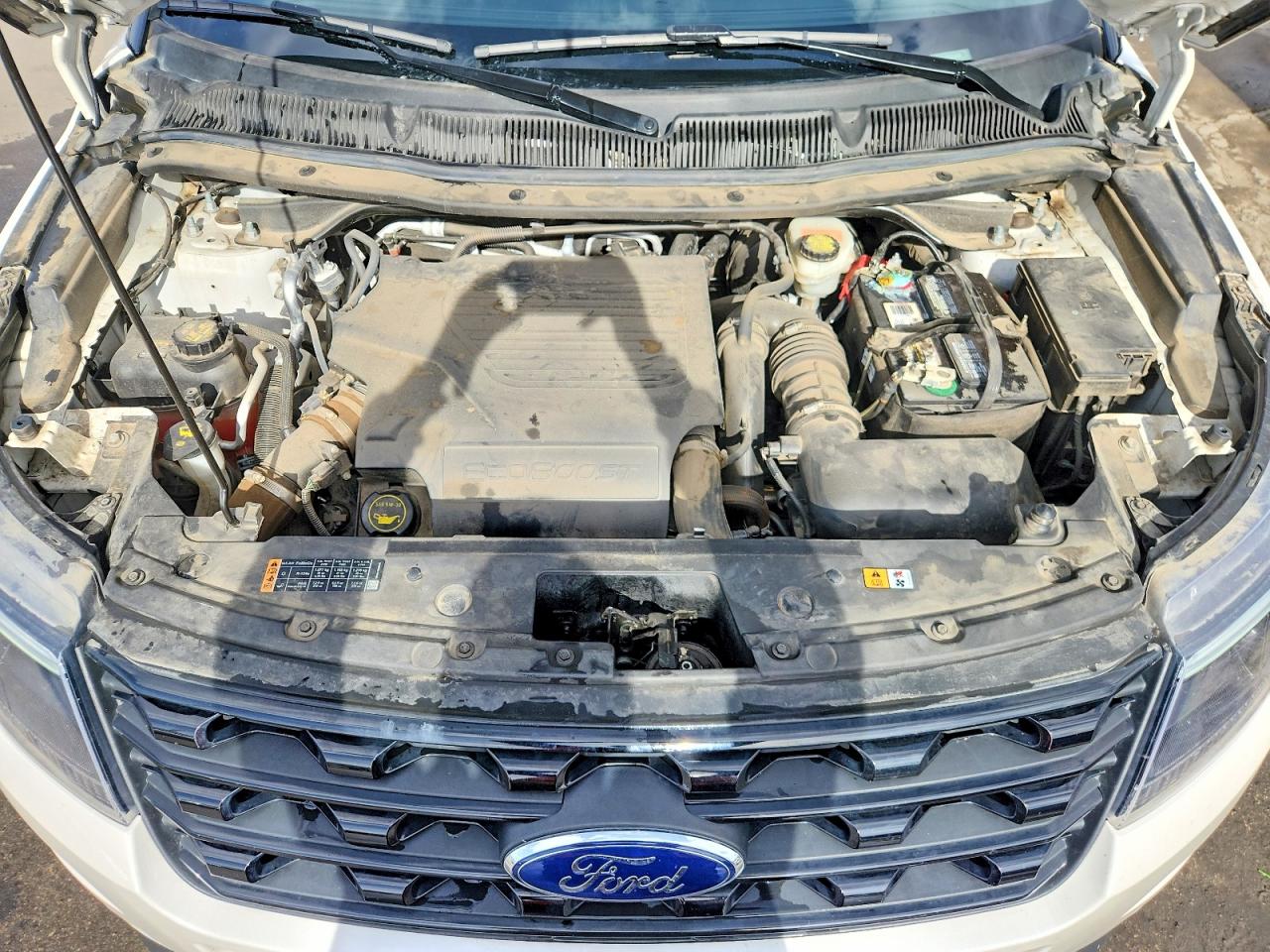 2017 FORD EXPLORER SPORT photo 23
