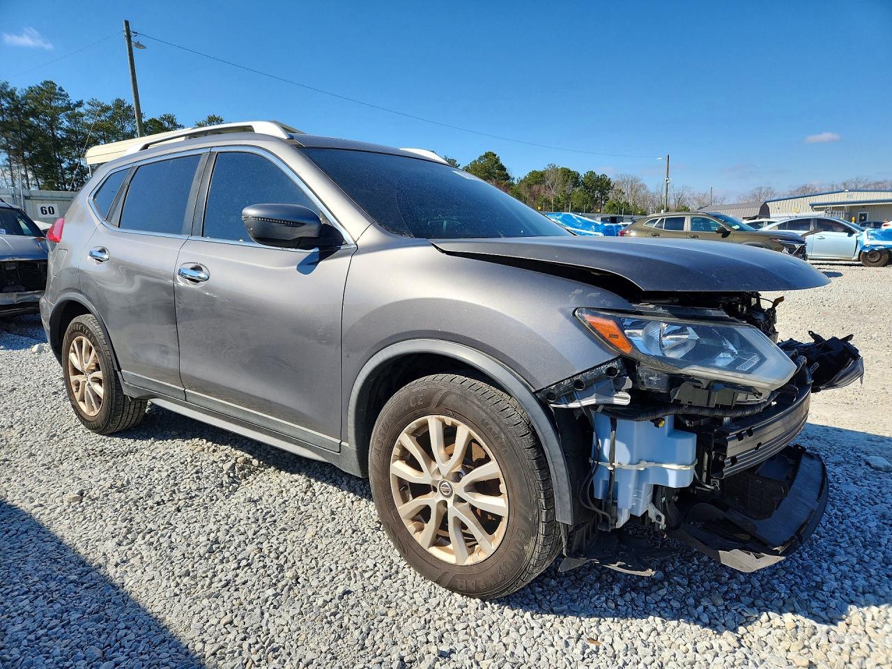 2017 NISSAN ROGUE S photo 7