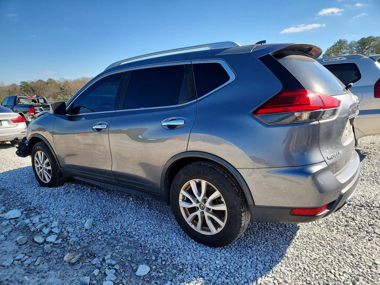 2017 NISSAN ROGUE S photo 3