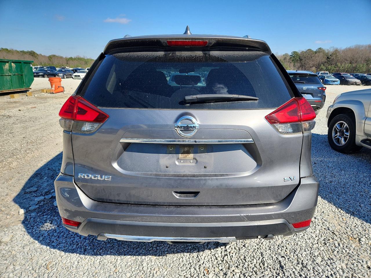 2017 NISSAN ROGUE S photo 11