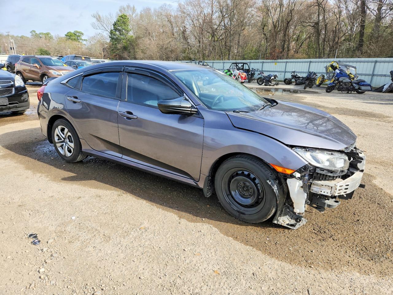 2016 HONDA CIVIC LX photo 7