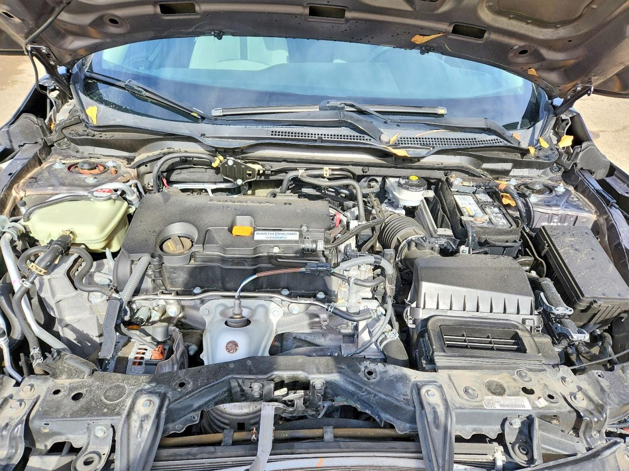 2016 HONDA CIVIC LX photo 21