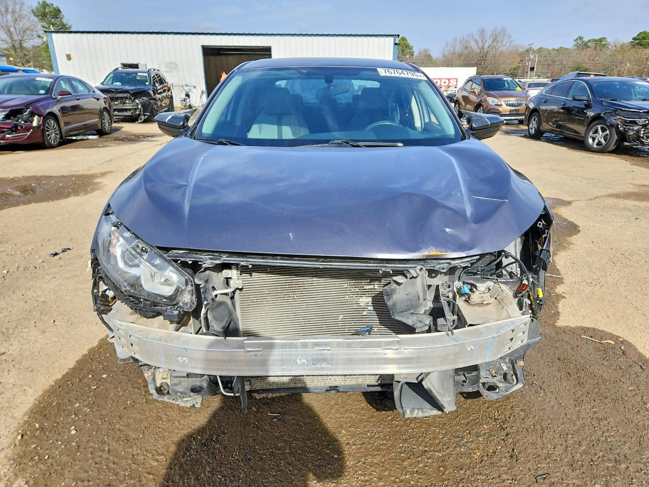 2016 HONDA CIVIC LX photo 9