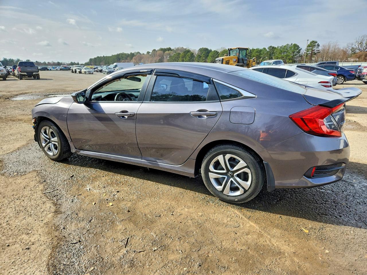 2016 HONDA CIVIC LX photo 3