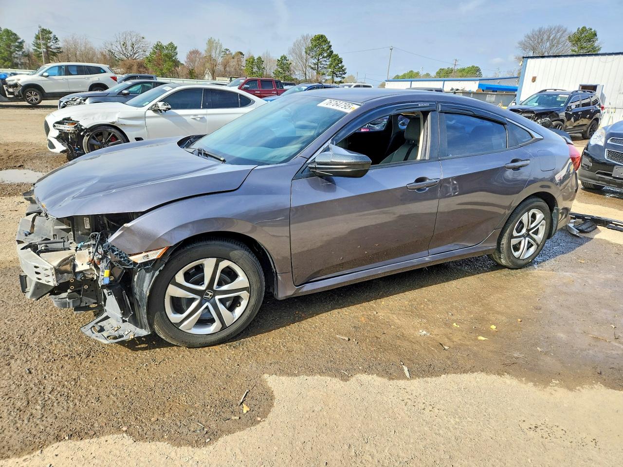 2016 HONDA CIVIC