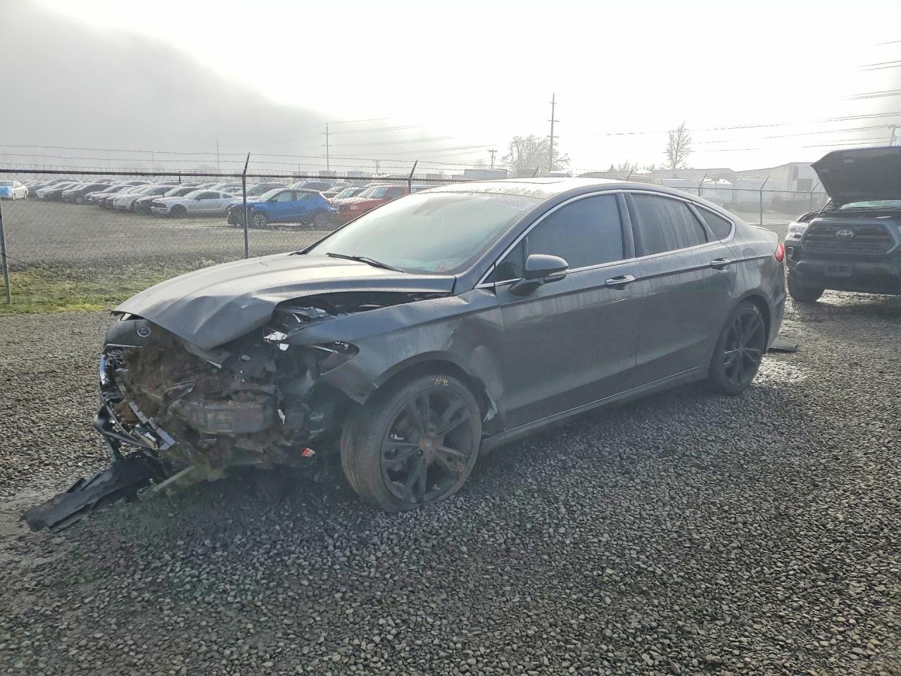 2020 FORD FUSION TITANIUM photo 2