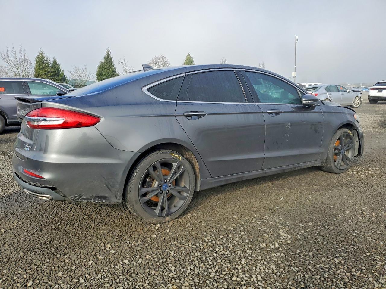 2020 FORD FUSION TITANIUM photo 7