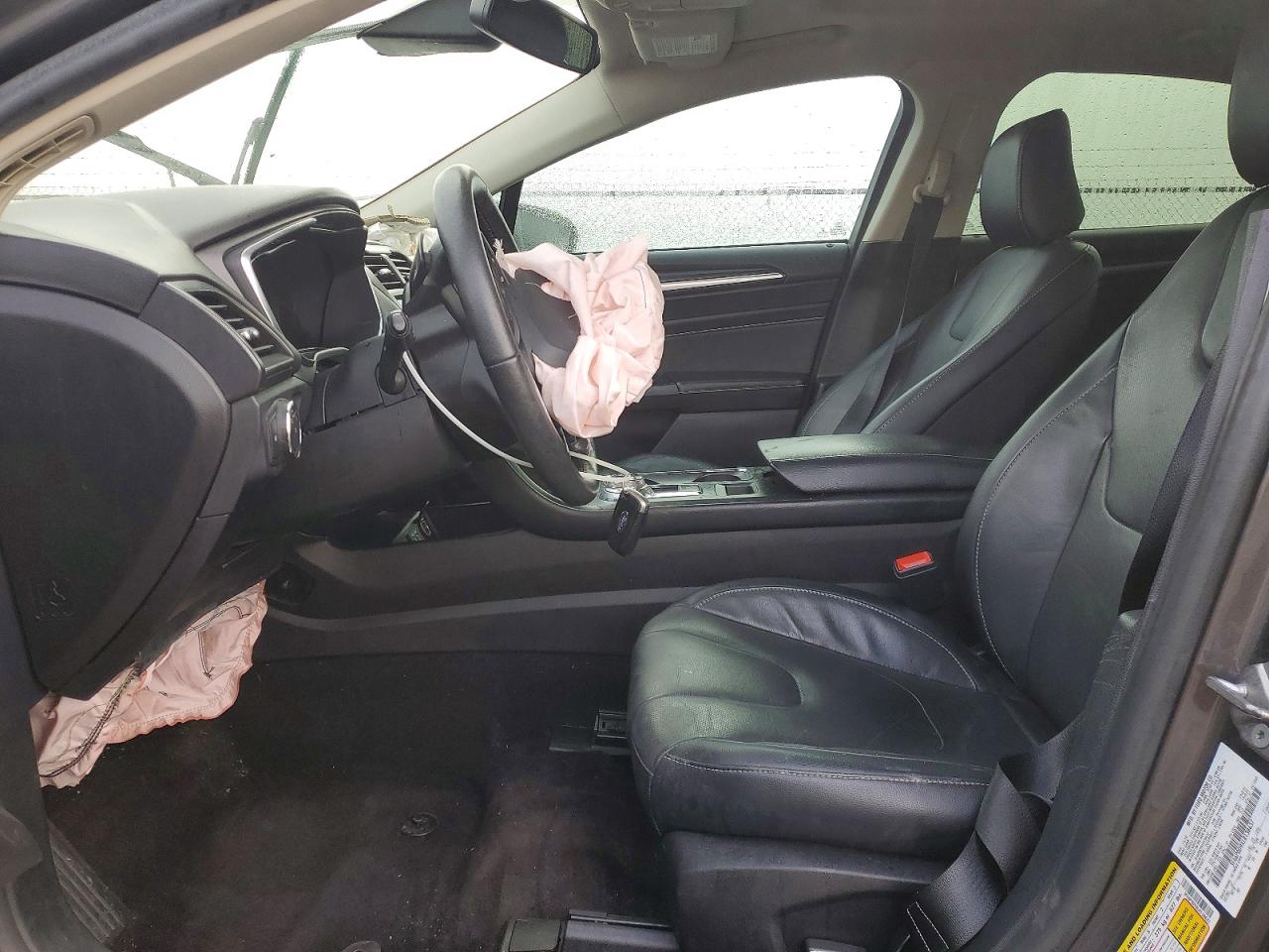 2020 FORD FUSION TITANIUM photo 19