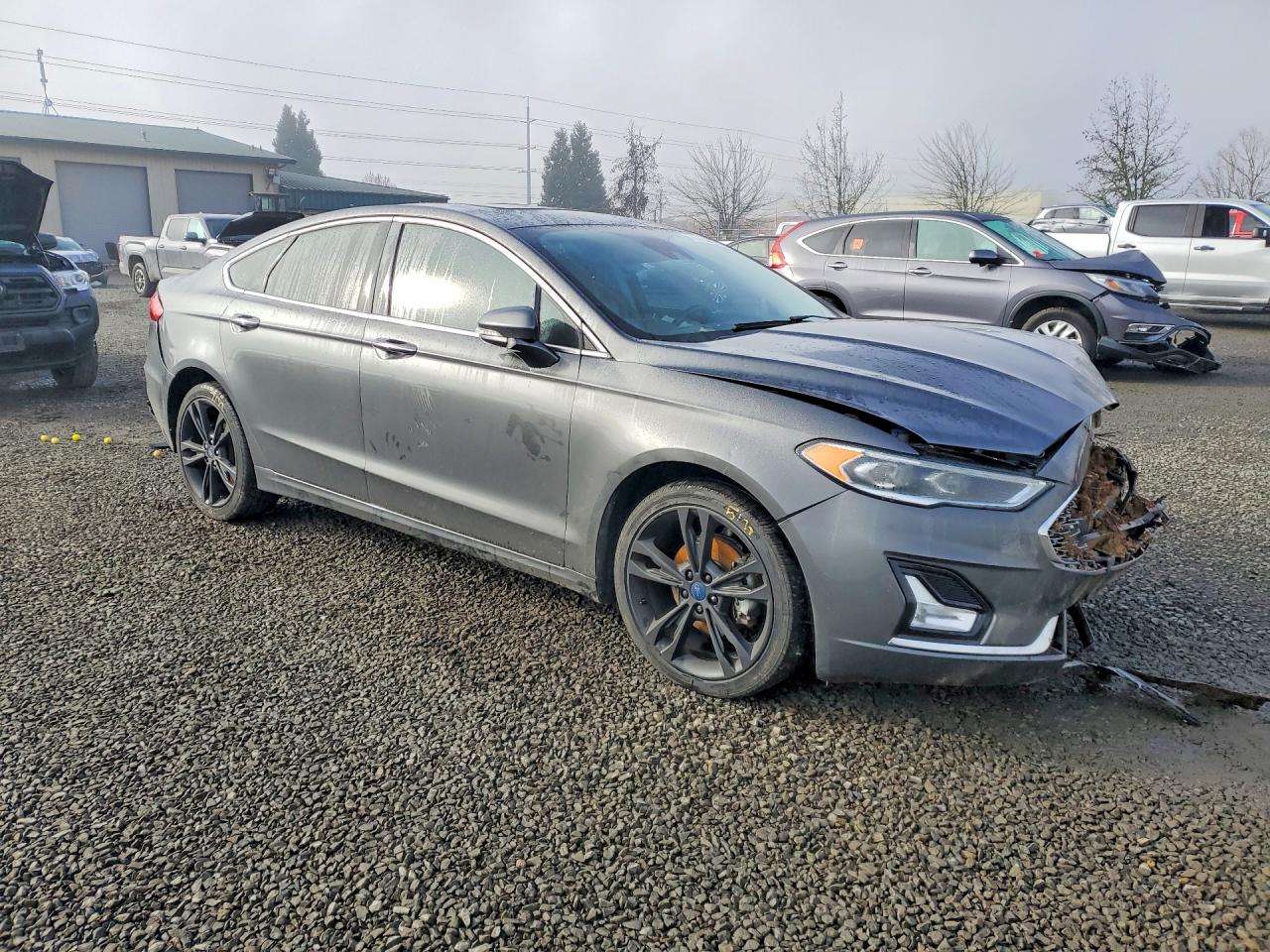 2020 FORD FUSION TITANIUM photo 10