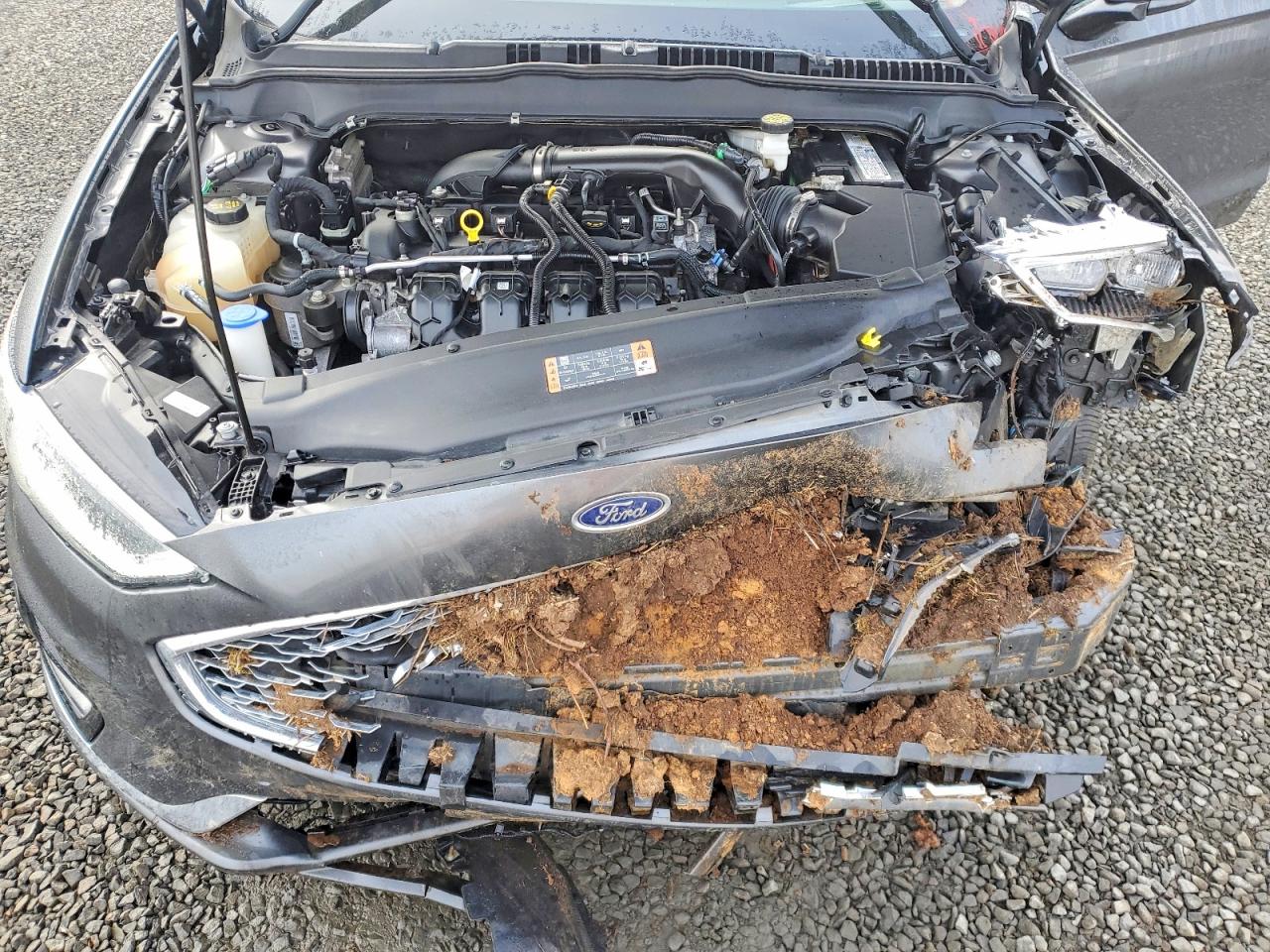 2020 FORD FUSION TITANIUM photo 31
